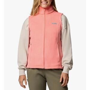 Columbia Benton‎ Springs Vest in Alpenglow size Small NEW